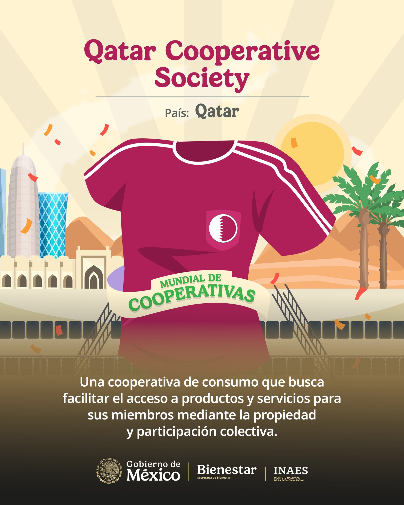 Qatar Cooperative Society como referencia de cooperativa de consumo